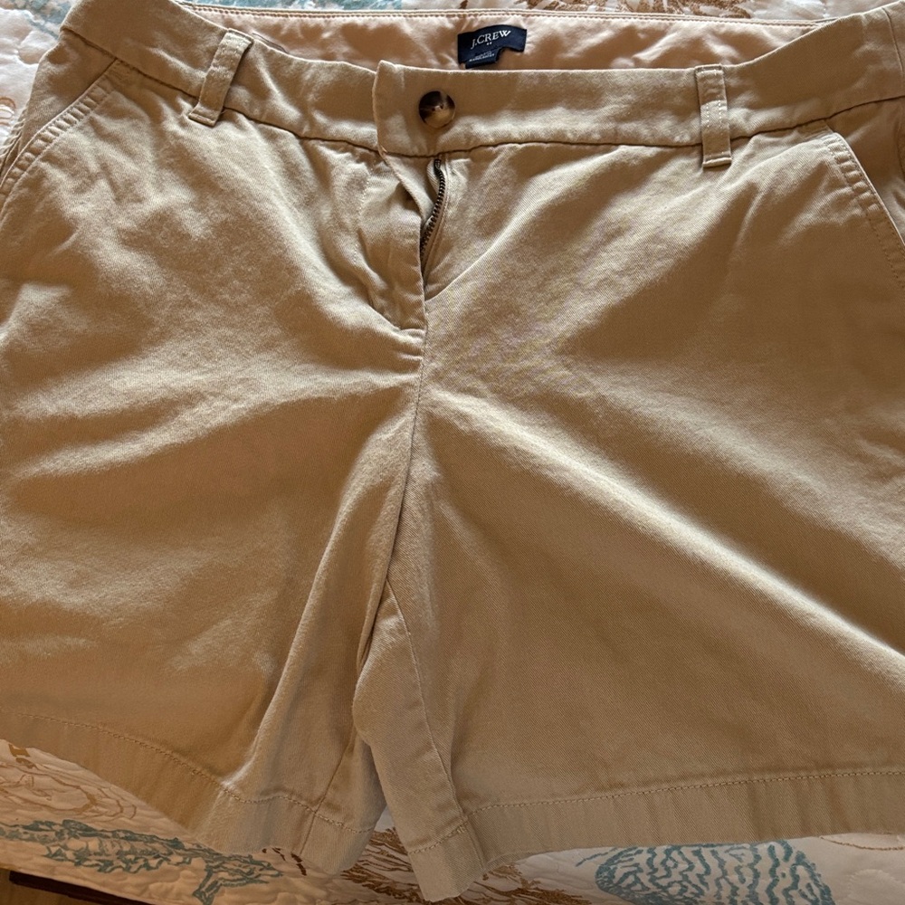 J. Crew Women's Khaki Shorts